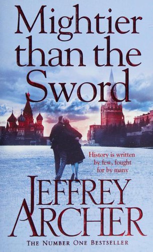Mightier than the Sword by Jeffrey Archer book cover