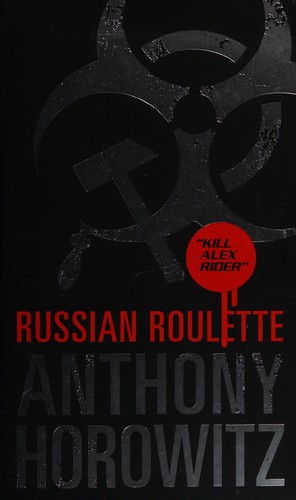 Russian roulette by Anthony Horowitz book cover