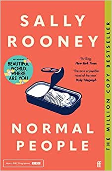 Normal People by Sally Rooney book cover