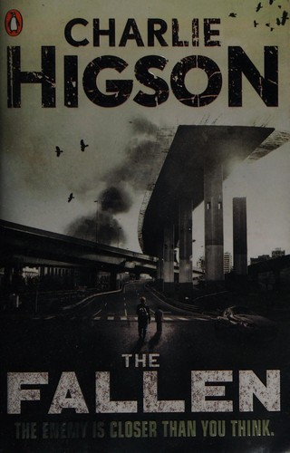 The fallen by Charles Higson book cover