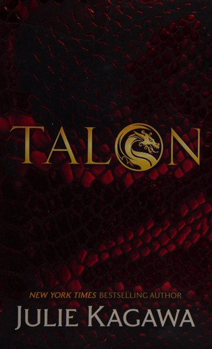 Talon by Julie Kagawa book cover