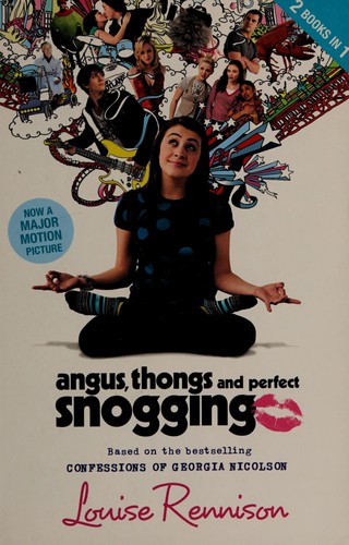 Angus, thongs and full-frontal snogging by Louise Rennison book cover