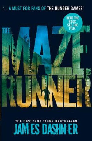 The Maze Runner by James Dashner book cover