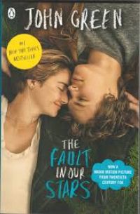 The fault in our stars by John Green book cover