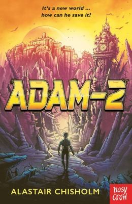 Adam-2 by Alastair Chisholm book cover