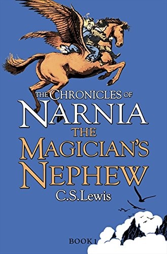 Magician's Nephew by C. S. Lewis book cover