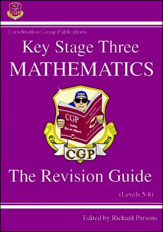 KS3 Mathematics Revision Guide (Revision Guides) by Richard Parsons book cover