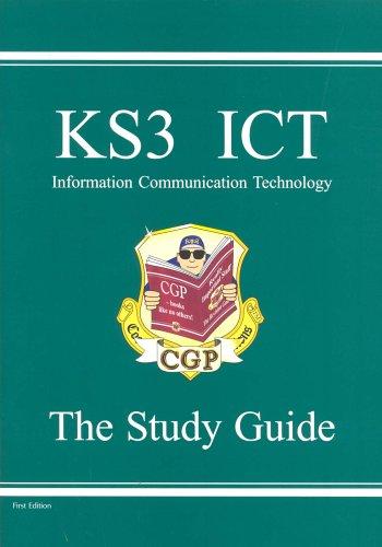 KS3 ICT (Information Communication Technology) (Study Guide) by Richard Parsons book cover