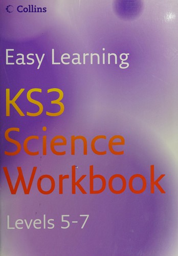 KS3 Science workbook by Patricia Miller book cover