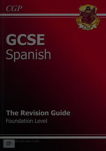 GCSE Spanish by Richard Parsons book cover