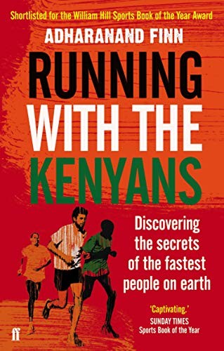 Running with the Kenyans by Adharanand Finn book cover