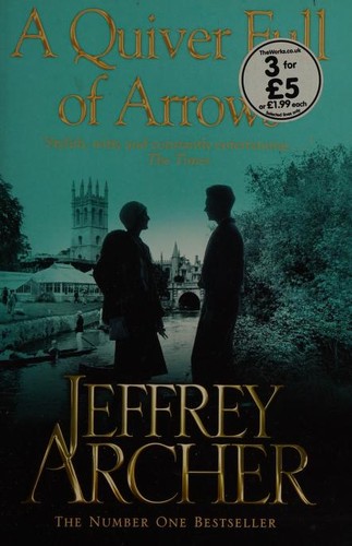 A Quiver Full of Arrows by Jeffrey Archer book cover