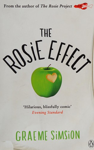 Rosie Effect by Graeme Simsion book cover