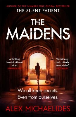 Maidens by Alex Michaelides book cover