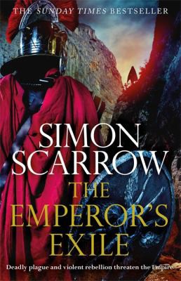 Emperor's Exile by Simon Scarrow book cover