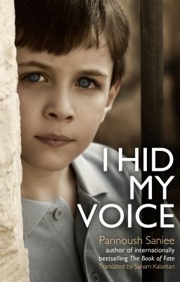 I Hid My Voice by Parinoush Saniee book cover