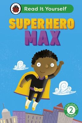 Superhero Max by Ladybird book cover