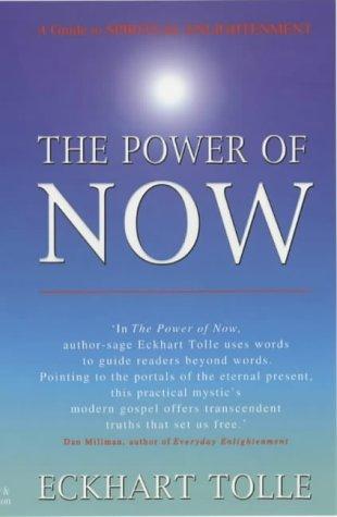 The Power of Now by Eckhart Tolle book cover