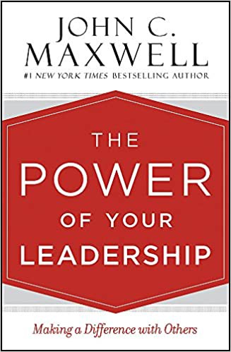 The Power of Your Leadership book cover