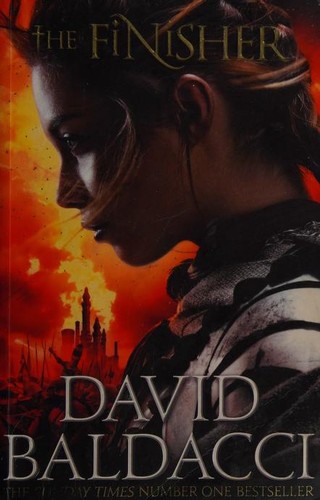 The Finisher by David Baldacci book cover