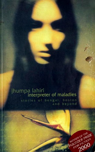 Interpreter of maladies by Jhumpa Lahiri book cover