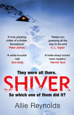 Shiver by Allie Reynolds book cover