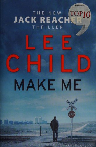 Make Me by Lee Child book cover