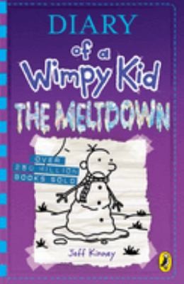 Meltdown by Jeff Kinney book cover