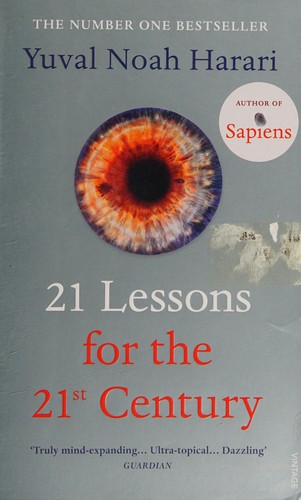 21 Lessons for the 21st Century by Yuval Noah Harari book cover