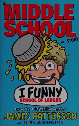I Funny by James Patterson, Chris Grabenstein book cover