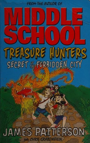 Treasure Hunters by James Patterson, Chris Grabenstein book cover
