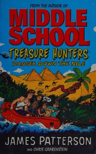 Danger down the Nile by James Patterson, Chris Grabenstein book cover