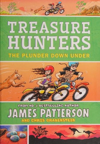 Treasure Hunters by James Patterson book cover