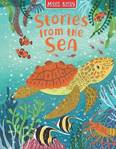 Stories from the Sea by Catherine Veitch book cover
