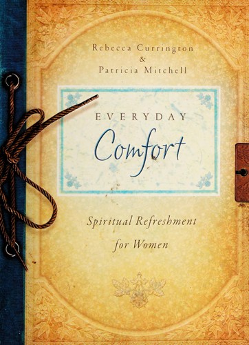 Everyday comfort by Rebecca Currington book cover