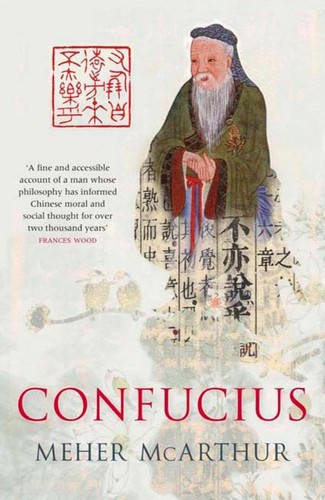 Confucius by Meher McArthur book cover