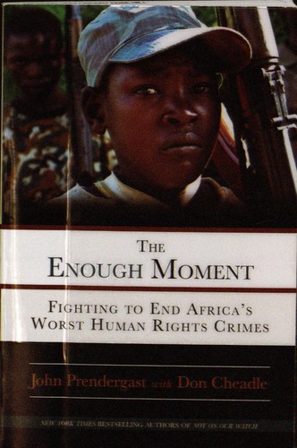 The enough moment by Prendergast, John book cover