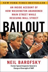 Bailout by Neil M. Barofsky book cover