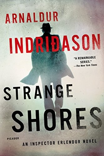 Strange Shores by Arnaldur Indridason book cover