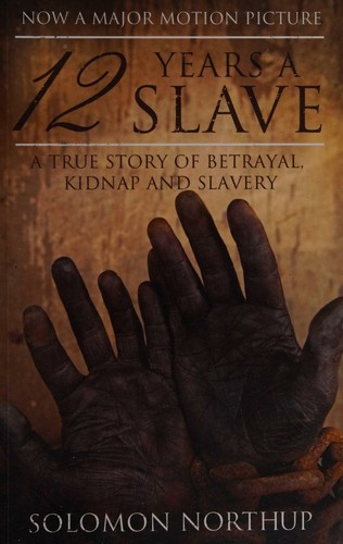 12 Years a Slave by Solomon Northup book cover