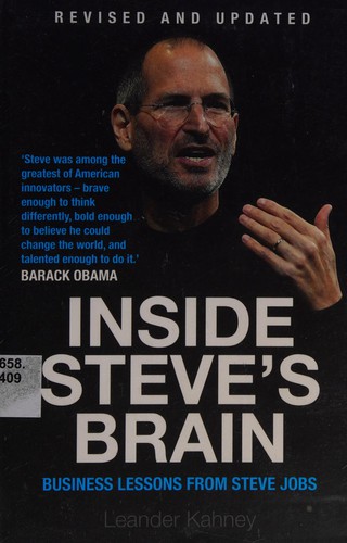 Inside Steve's brain by Leander Kahney book cover