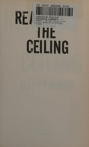 Reading the ceiling by Dayo Forster book cover