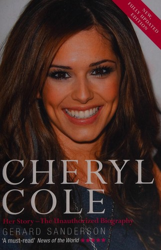 Cheryl Cole by Gerard Sanderson book cover