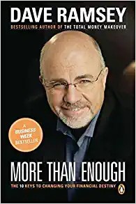More than Enough by Dave Ramsey book cover
