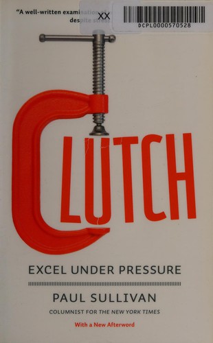 Clutch by Paul Sullivan book cover