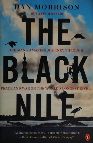 The black Nile by Dan Morrison book cover