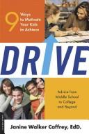 Drive by Janine Walker Caffrey book cover