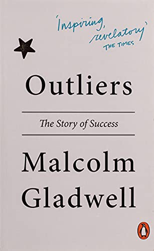 OUTLIERS by Malcolm Gladwell book cover