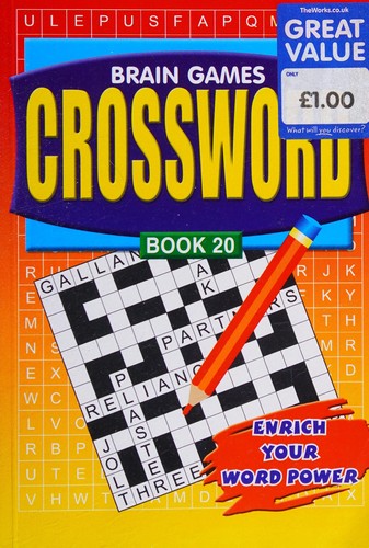 Crossword by Anon book cover