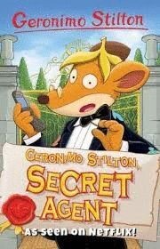 Geronimo Stilton, Secret Agent by Elisabetta Dami book cover